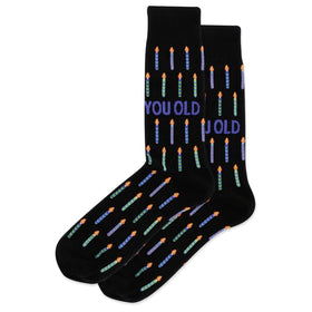 Men’s Hot Sox “You Old” Socks