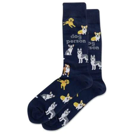 Men’s Dog Person Socks - Jilly's Socks 'n Such