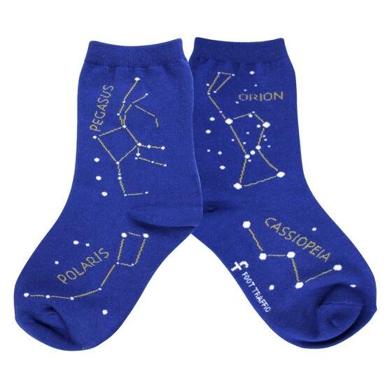 Kid’s Constellations Socks - Jilly's Socks 'n Such