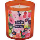 “Peace Be With You” Jar Candle