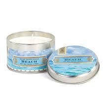 Beach - Soy Wax Travel Candle