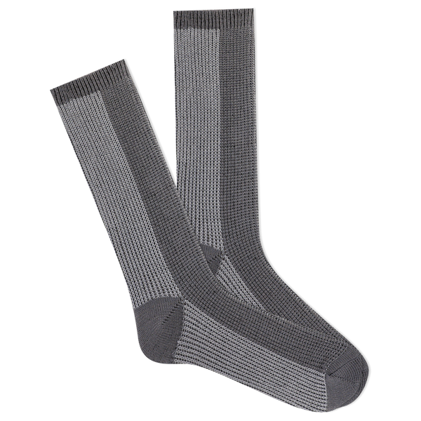 Men’s Soft ColorBlock Boot Socks - Jilly's Socks 'n Such