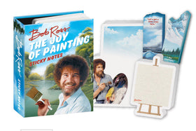 “Bob Ross: The Joy of Painting” stickey notes by The Unemployed Philosophers Guild