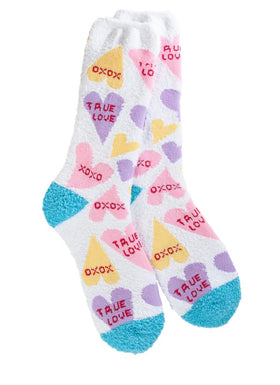 Women’s World’s Softest Socks- Candy Hearts