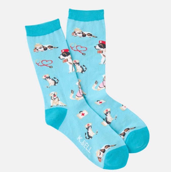 Women’s Veterinarian Socks - Jilly's Socks 'n Such