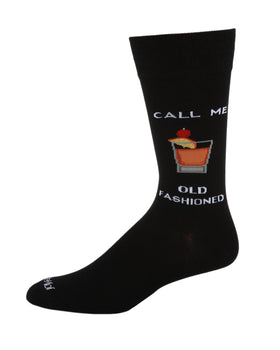 Men’s Old Fashioned Bamboo Socks