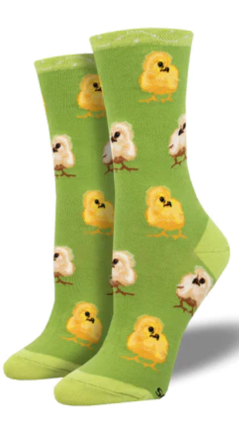 Women’s “Peep This” chicks socks - Jilly's Socks 'n Such