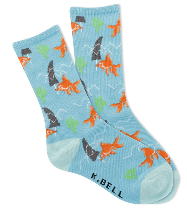 Kids Goldfish socks - Jilly's Socks 'n Such