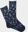 Women’s Ditsy Floral socks by K. Bell - Jilly's Socks 'n Such