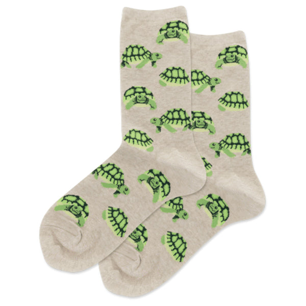 Women’s Turtles Socks - Jilly's Socks 'n Such