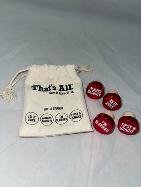 Christmas Bottle Stoppers - That’s All