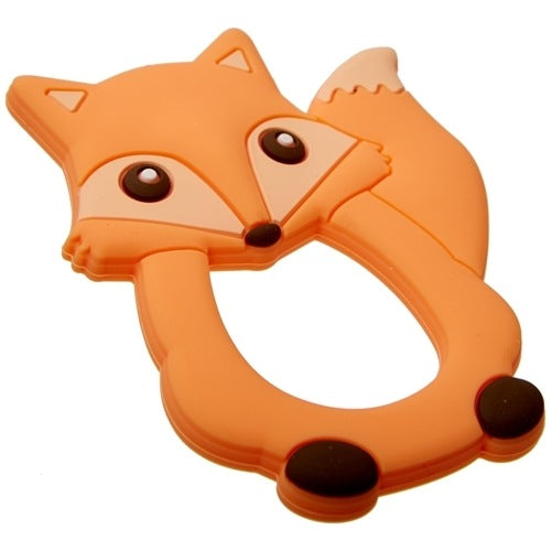 C.R. Gibson Signature Silicone Teether - Jilly's Socks 'n Such