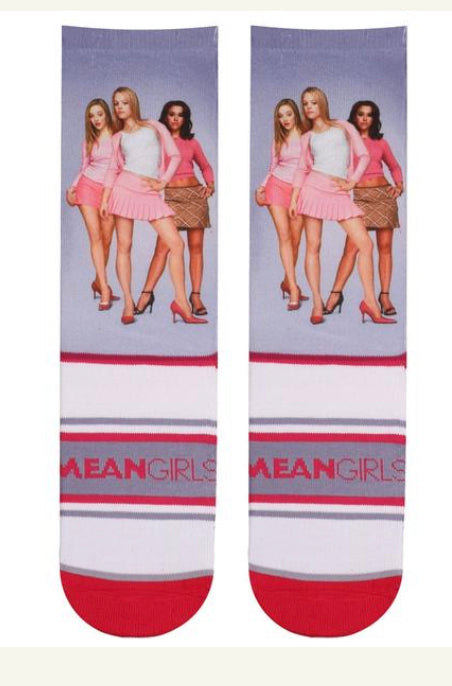Women’s Mean Girl socks - Jilly's Socks 'n Such