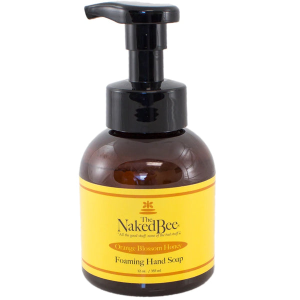 The Naked Bee - Foaming Hand Soap - Jilly's Socks 'n Such