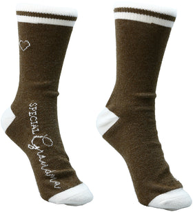 Women’s “Special Grandma” Socks - The Comfort Collection