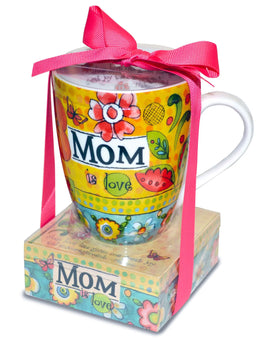 Mug and Notepad gift set - Mom