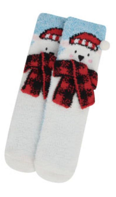 Snoozies-Kids Winter Critter Socks - Jilly's Socks 'n Such