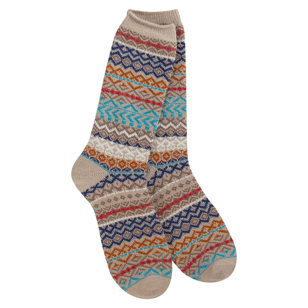 Women’s Worlds Softest Socks - Simply Taupe - Jilly's Socks 'n Such
