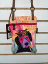 Violet Doggie Crossbody - Laurel Burch - Jilly's Socks 'n Such