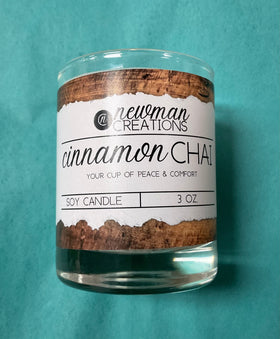 3 oz. Newman Creations candles
