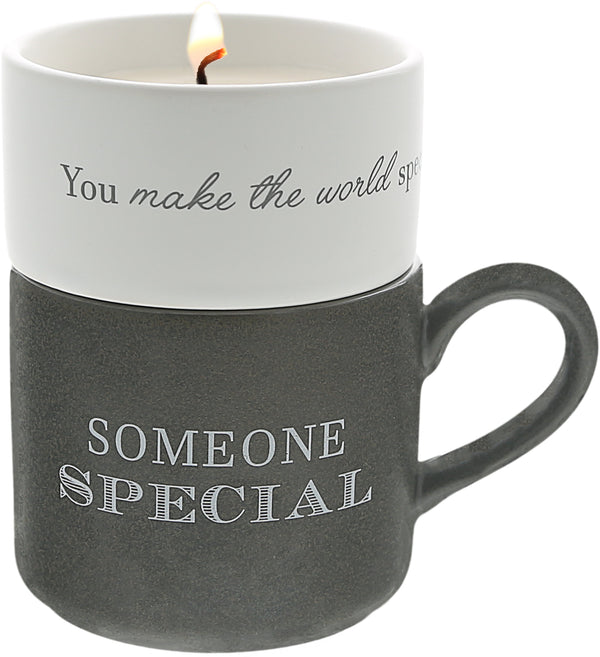 “Someone Special” Mug & Candle Set - Filled with Warmth - Jilly's Socks 'n Such