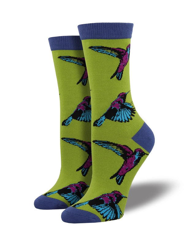 Women’s Hummingbird Socks - Jilly's Socks 'n Such