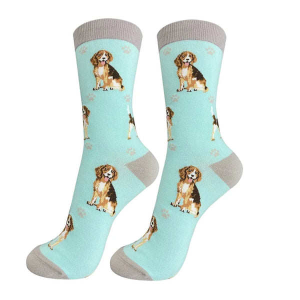 Happy Tails Beagle Socks - Jilly's Socks 'n Such