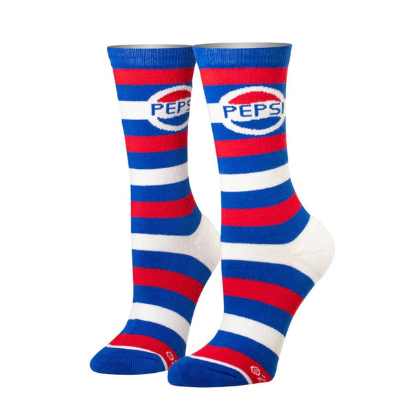 Women’s Pepsi Socks - Jilly's Socks 'n Such