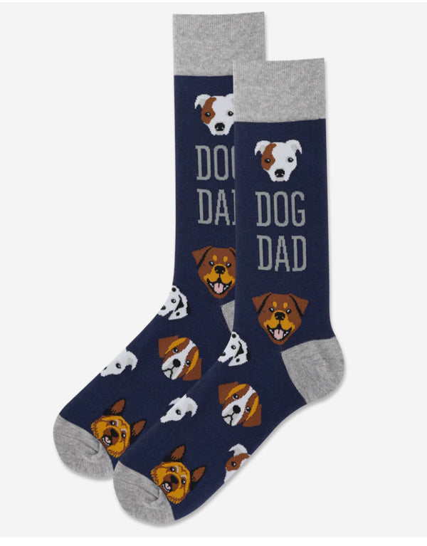 Men’s Dog Dad socks - Jilly's Socks 'n Such