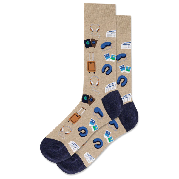 Men’s Travel Essentials Socks - Jilly's Socks 'n Such