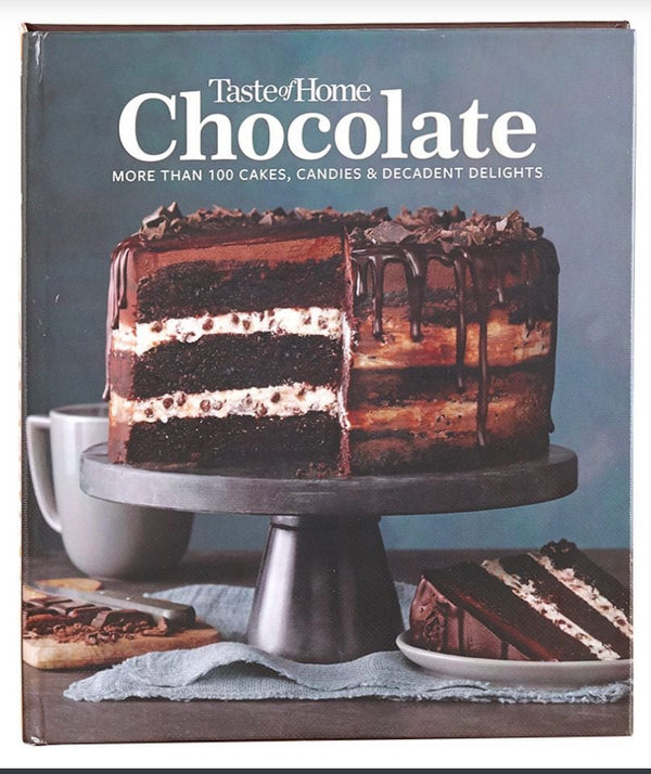 Taste of Chocolate cookbook - Jilly's Socks 'n Such
