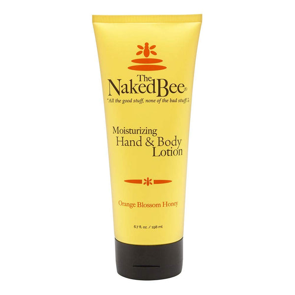 The Naked Bee - Hand & Body Lotion (Large) - Jilly's Socks 'n Such