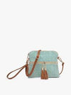 Jen & Co Tara Crossbody - Jilly's Socks 'n Such