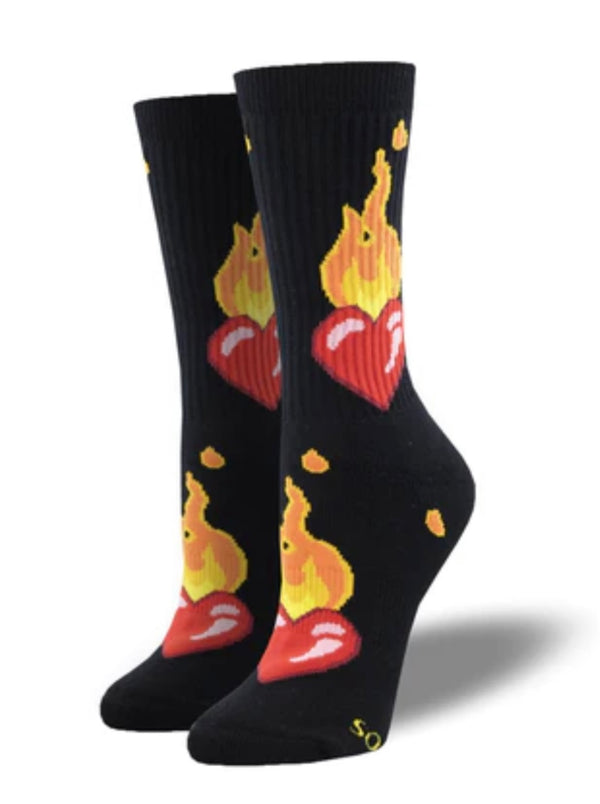 Women’s Sacred Heart Socks - Jilly's Socks 'n Such