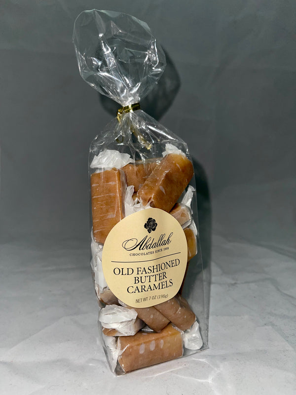 Abdallah - Old Fashioned Butter Caramels - Jilly's Socks 'n Such