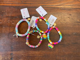 Kid’s Multi Colored Bracelets - Jane Marie