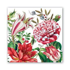 Christmas Bouquet Holiday Napkins (20 ct)