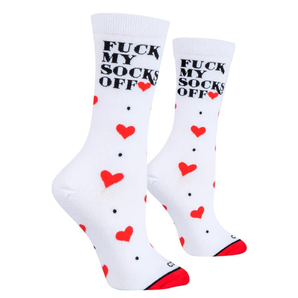 Women’s “Fuck My Socks Off” Socks - Jilly's Socks 'n Such