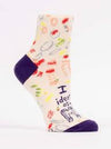 Women’s Ankle “I Identify as Me ” Socks - Jilly's Socks 'n Such