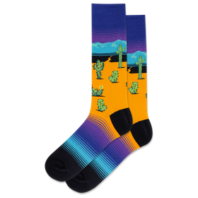 Men’s Cactus Desert Socks