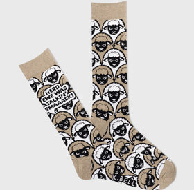 Men’s - “Herd Ewe Were Talkin’ Smaaack!” Socks