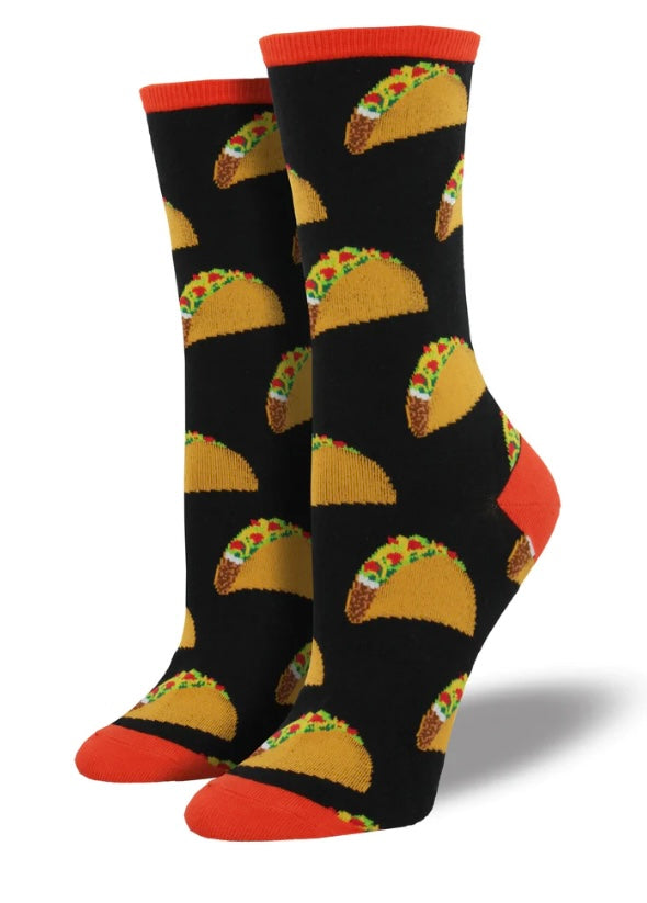 Men's Taco Socks - Jilly's Socks 'n Such