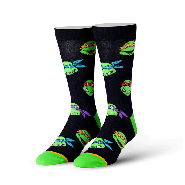 Men’s Teenage Mutant Ninja Turtles Socks - Jilly's Socks 'n Such