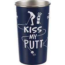 Kiss My Putt - Pint Glass