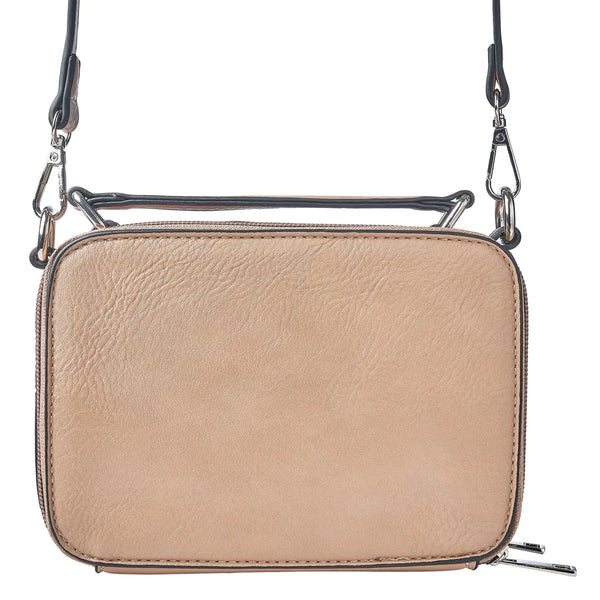 Kelsey Crossbody/Satchel - Jilly's Socks 'n Such