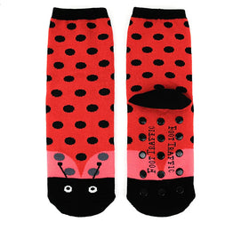 Women’s Ladybug Slipper Socks