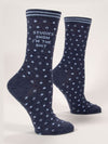 Women’s “Studies Show I’m the Shit” Sock - Jilly's Socks 'n Such