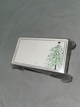 Christmas Tree Placecards - Set of 36