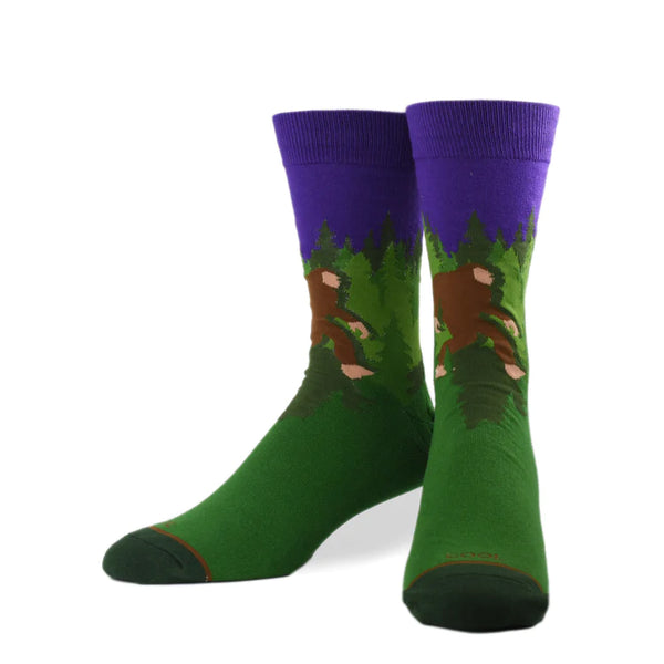 Men’s Sasquatch Socks - Jilly's Socks 'n Such