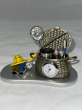 Fishing Gear Clock